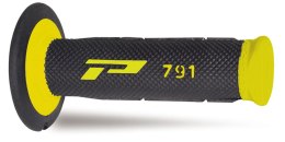PROGRIP MANETKI PG791 OFF ROAD 22+25MM, DŁ.115MM DWUSKŁ. 791-202 PG791YL BK