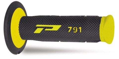 PROGRIP MANETKI PG791 OFF ROAD 22+25MM, DŁ.115MM DWUSKŁ. 791-202 PG791YL BK