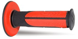 PROGRIP MANETKI PG798 OFF ROAD 22+25MM, DŁ.115MM DWUSKŁ. HALF WAFFLE 798-125 PG798BK RD