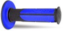 PROGRIP MANETKI PG798 OFF ROAD 22+25MM, DŁ.115MM DWUSKŁ. HALF WAFFLE 798-146 PG798BK BL