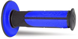 PROGRIP MANETKI PG798 OFF ROAD 22+25MM, DŁ.115MM DWUSKŁ. HALF WAFFLE 798-146 PG798BK BL