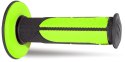 PROGRIP MANETKI PG798 OFF ROAD 22+25MM, DŁ.115MM DWUSKŁ. HALF WAFFLE 798-138 PG798BK GN