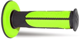 PROGRIP MANETKI PG798 OFF ROAD 22+25MM, DŁ.115MM DWUSKŁ. HALF WAFFLE 798-138 PG798BK GN