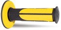 PROGRIP MANETKI PG798 OFF ROAD 22+25MM, DŁ.115MM DWUSKŁ. HALF WAFFLE 798-142 PG798BK YL