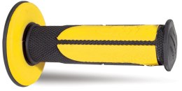 PROGRIP MANETKI PG798 OFF ROAD 22+25MM, DŁ.115MM DWUSKŁ. HALF WAFFLE 798-142 PG798BK YL
