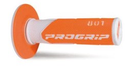 PROGRIP MANETKI PG801 OFF ROAD 22+25MM, DŁ.115MM FLUO DWUSKŁ. PG801WH ORF 801-242
