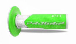 PROGRIP MANETKI PG801 OFF ROAD 22+25MM, DŁ.115MM FLUO DWUSKŁ. 801-241 PG801WH GRF