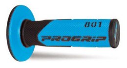 PROGRIP MANETKI PG801 OFF ROAD 22+25MM, DŁ.115MM JASNY DWUSKŁ. 801-286