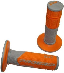 PROGRIP MANETKI PG801 OFF ROAD 22+25MM, DŁ.115MM DWUSKŁ. 801-287 PG801GY OR