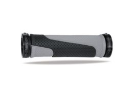 PROGRIP MANETKI PG997 ATV JET SKI 22+22MM, DŁ. 130MM Z CZARNĄ BLOKADĄ LOCK-ON 997-187