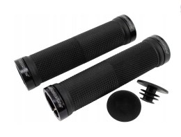 PROGRIP MANETKI PG999 ATV JET SKI 22+22MM, DŁ. 120MM Z CZARNĄ BLOKADĄ LOCK-ON 999-102