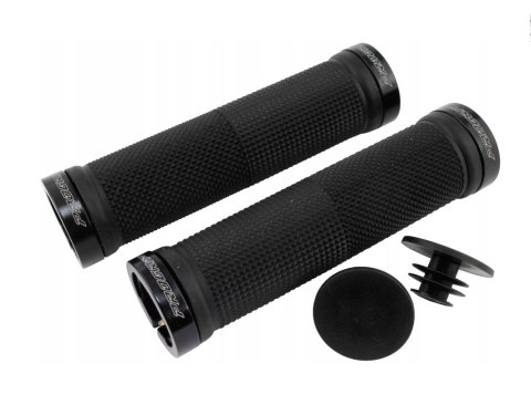 PROGRIP MANETKI PG999 ATV JET SKI 22+22MM, DŁ. 120MM Z CZARNĄ BLOKADĄ LOCK-ON 999-102