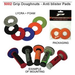 PROGRIP NAKŁADKI PIANKI ANDTYODCISKOWE-DONUTZ NA MANETKI PG5002 PG5002OR 2002-106