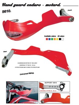 PROGRIP OSŁONY RĄK PG5610 MOCOWANE DWUPUNKTOWO 22+28MM PG5610GN 5610-103--STD CENA 17