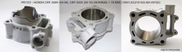 PROMX 2024/05 CYLINDER HONDA CRF 250 R '04-'09 , CRF 250 X '04-'17 NICASIL