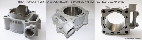 PROMX 2024/05 CYLINDER HONDA CRF 250 R '04-'09 , CRF 250 X '04-'17 NICASIL