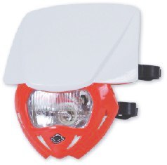 UFO LAMPA PANTHER DUAL KOLOR BIAŁY/CZERWONY UFO LAMPA PANTHER DUAL KOLOR BIAŁY/CZERWONY