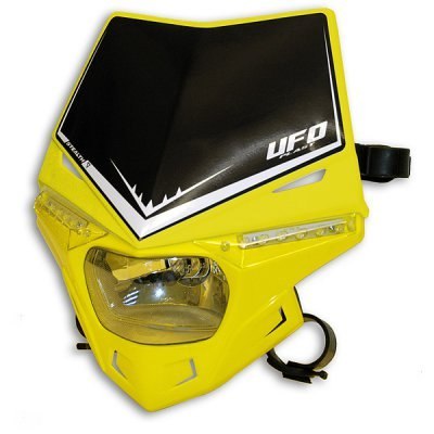 UFO LAMPA STEALTH HOMOLOGOWANA Z KIERUNKAMI LED ŻÓ