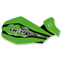 UFO OSŁONY RĄK CLAW GREEN Z MOCOWANIAMI 22MM --S