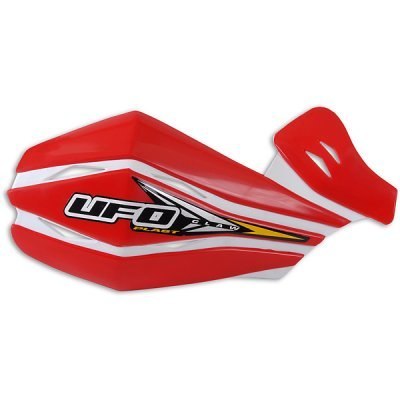 UFO PLASTIKI ZAMIENNE DO OSŁON RĄK HANDBARÓW CLAW PM01640070 KOLOR CZERWONY