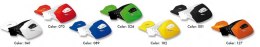 UFO PLASTIKI ZAMIENNE DO OSŁON RĄK ESCALADE PM01646001 BLACK/BIAŁY