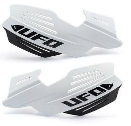UFO PLASTIKI ZAMIENNE DO OSŁON RĄK HANDBARÓW VULCAN PM01650041 BIAŁY/BLACK