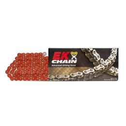 EK ŁAŃCUCH EK520MRD-7 120 CROSS BEZ O-RINGÓWRINGÓW CZERW