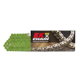 EK ŁAŃCUCH EK520MRD-7 120 CROSS BEZ O-RINGÓW ZIELO