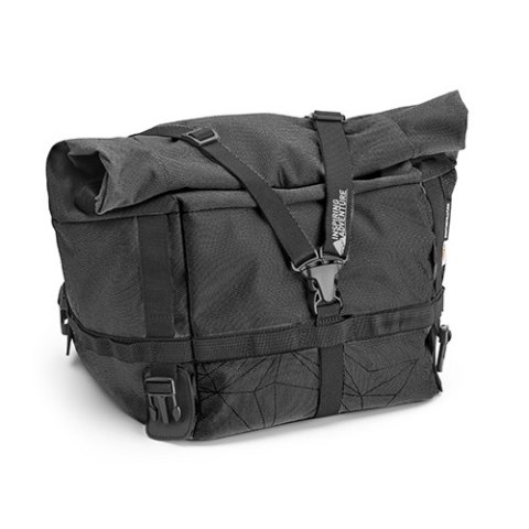 KAPPA TORBA NA SIEDZENIE, BAGAŻNIK LUB RAMIĘ 19L BLACK INSPIRING ADVENTURE
