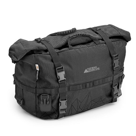 KAPPA TORBA NA SIEDZENIE, BAGAŻNIK LUB RAMIĘ 32L BLACK INSPIRING ADVENTURE KAPPA TORBA NA SIEDZENIE, BAGAŻNIK LUB RAMIĘ 32L BLACK INSPIRING ADVENTURE