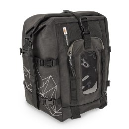 KAPPA TORBA NA ZBIORNIK MAGNETYCZNA LUB PLECAK 20L BLACK
