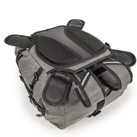 KAPPA TORBA NA ZBIORNIK MAGNETYCZNA LUB PLECAK 20L KOLOR SZARY KAPPA TORBA NA ZBIORNIK MAGNETYCZNA LUB PLECAK 20L KOLOR SZARY
