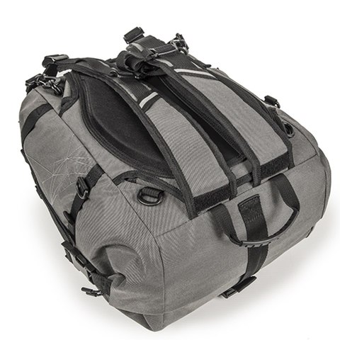 KAPPA TORBA NA ZBIORNIK MAGNETYCZNA LUB PLECAK 20L KOLOR SZARY KAPPA TORBA NA ZBIORNIK MAGNETYCZNA LUB PLECAK 20L KOLOR SZARY