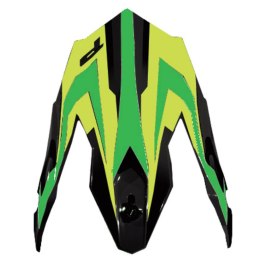 PROGRIP DASZEK PG3181 DO KASKU PG3180 KOLOR ZIELONY ZÓŁTY FLUO 3181-321