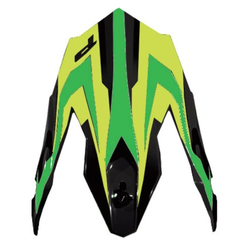 PROGRIP DASZEK PG3181 DO KASKU PG3180 KOLOR ZIELONY ZÓŁTY FLUO 3181-321