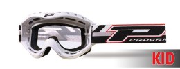 PROGRIP GOGLE PG3101-101 ATZAKI KID DZIECIĘCE SZYBA PG3111 1MM, NO FOG, ANTI UV PG3101WH 3101-101