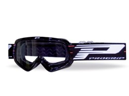 PROGRIP GOGLE PG3101-102 CH KID DZIECIĘCE SZYBA PG3113CH PRZEŹROCZYSTA 1MM PODWÓJNA, NO FOG, ANTI UV 3101-102