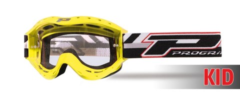 PROGRIP GOGLE PG3101-105 ATZAKI KID DZIECIĘCE SZYBA PG3111 1MM, NO FOG, ANTI UV PG3101YL 3101-105-