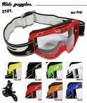 PROGRIP GOGLE PG3101-105 ATZAKI KID DZIECIĘCE SZYBA PG3111 1MM, NO FOG, ANTI UV PG3101YL 3101-105-
