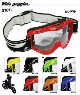 PROGRIP GOGLE PG3101-106 ATZAKI KID DZIECIĘCE SZYBA PG3111 1MM, NO FOG, ANTI UV PG3101OR 3101-106