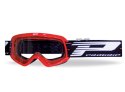 PROGRIP GOGLE PG3101-107 CH KID DZIECIĘCE SZYBA PG3113CH PRZEŹROCZYSTA 1MM PODWÓJNA, NO FOG, ANTI UV 3101-107