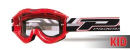 PROGRIP GOGLE PG3101-107 CH KID DZIECIĘCE SZYBA PG3113CH PRZEŹROCZYSTA 1MM PODWÓJNA, NO FOG, ANTI UV 3101-107