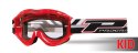 PROGRIP GOGLE PG3101-107 ATZAKI KID DZIECIĘCE SZYBA PG3111 1MM, NO FOG, ANTI UV PG3101RD 3101-107
