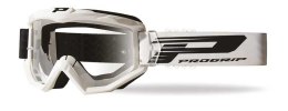 PROGRIP GOGLE ATZAKUWKAI WHITE SZYBA ANTISCRATCH,ANTI