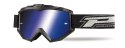PROGRIP GOGLE DARK SIDE SZYBA BLU LUSTRZANA ANTISC