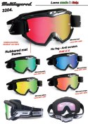 PROGRIP GOGLE DARK SIDE SZYBA BLU LUSTRZANA ANTISC