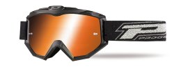 PROGRIP GOGLE PG3204 DARK SIDE BLACK MATT SZYBA PG3249 ORANGE LUSTRZANA ANT