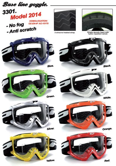 PROGRIP GOGLE NASWA WHITE SZYBA PG3210 ANTISCRATCH PROGRIP GOGLE NASWA WHITE SZYBA PG3210 ANTISCRATCH