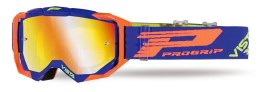 PROGRIP GOGLE PG3303-272 FL VISTA FLUO SZYBA PG3347 ŻÓŁTA LUSTRZANA ANTISCRATCH, NO FOG, ANTI UV +