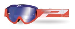PROGRIP GOGLE PG3450-338 FL RIOT SZYBA PG3246 LUSTRZANA, ANTISCRATCH, NO FOG, ANTI UV 34